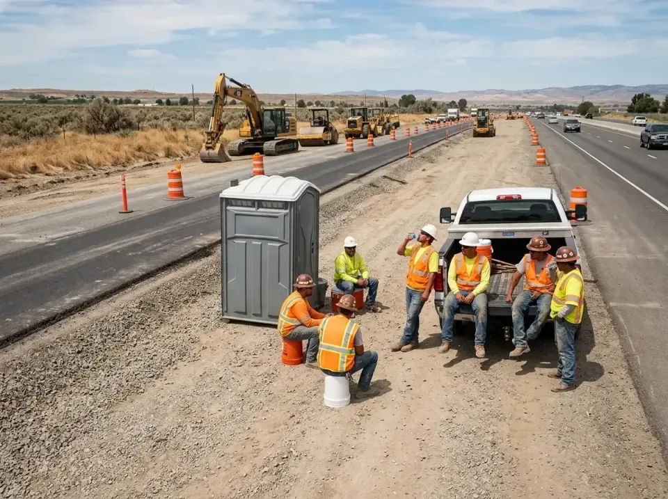 highway-road-construction-crew-007 — frequently asked questions, Porta Potty and Restroom Rentals in Dobbs Ferry, NY